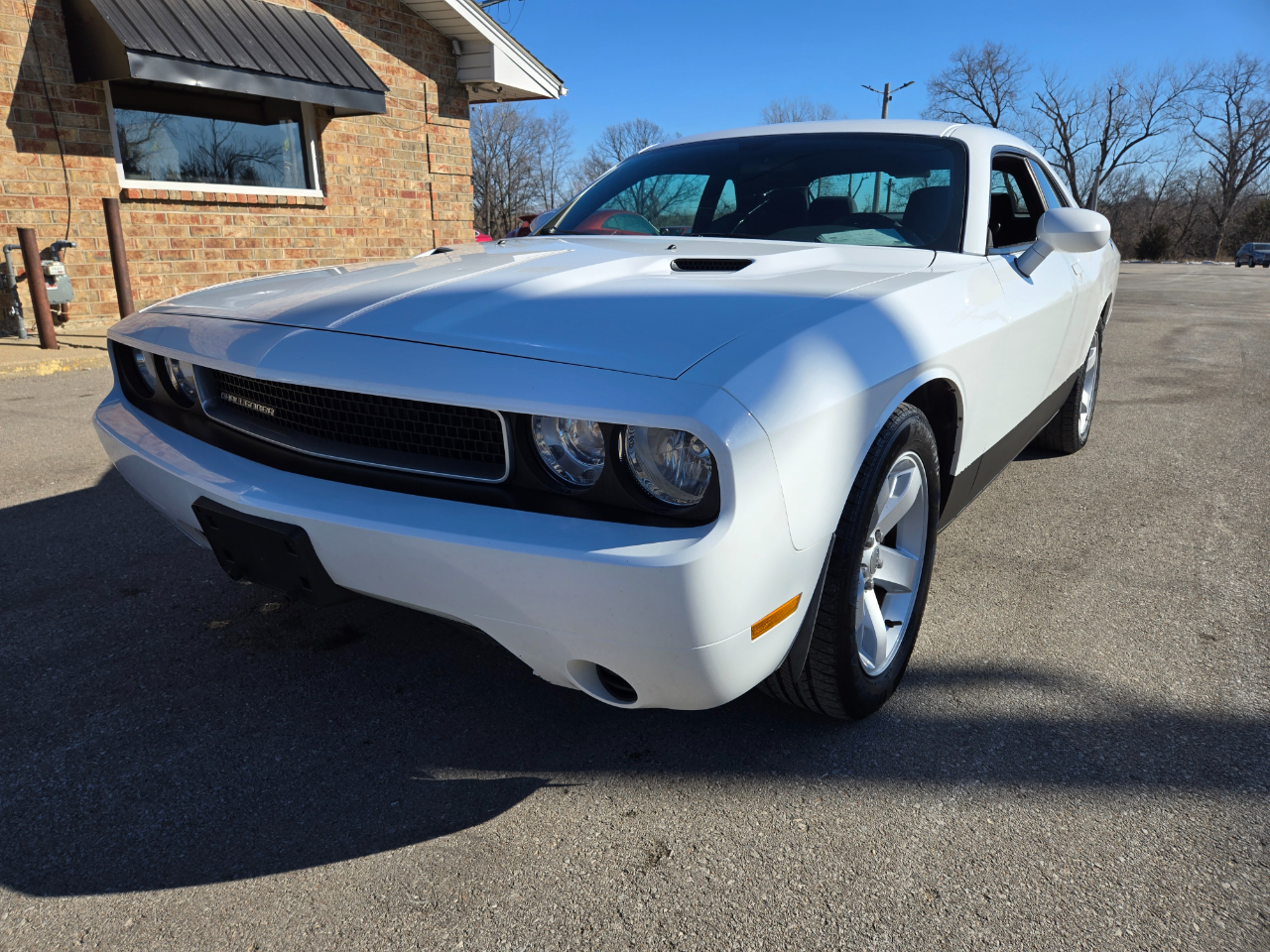 2013 Dodge Challenger 2dr Cpe SXT