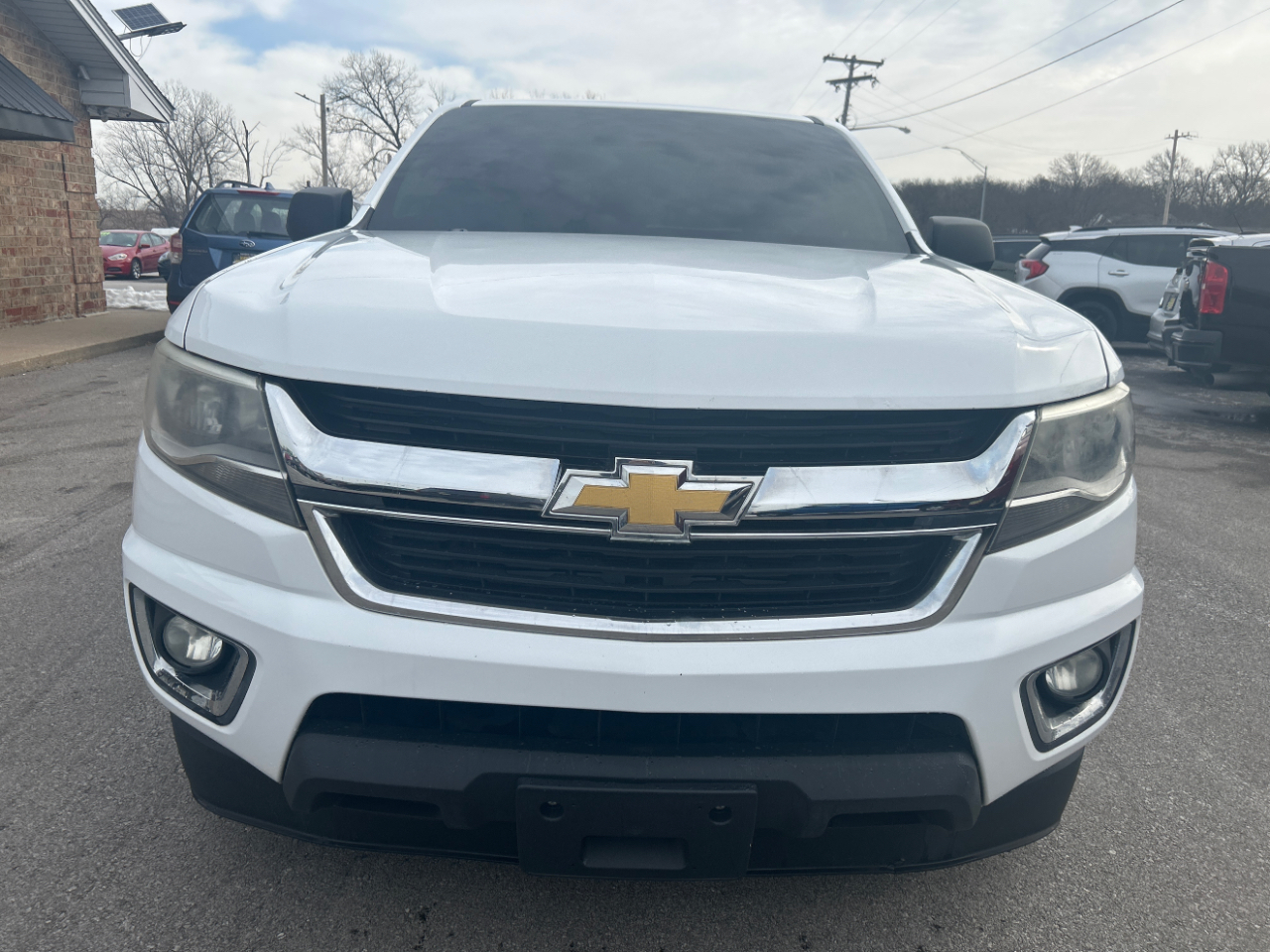 Chevrolet Colorado 2WD Ext Cab 128.3" WT 2015