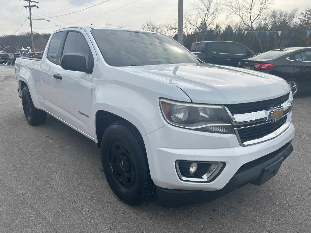 Chevrolet Colorado 2WD Ext Cab 128.3" WT 2015