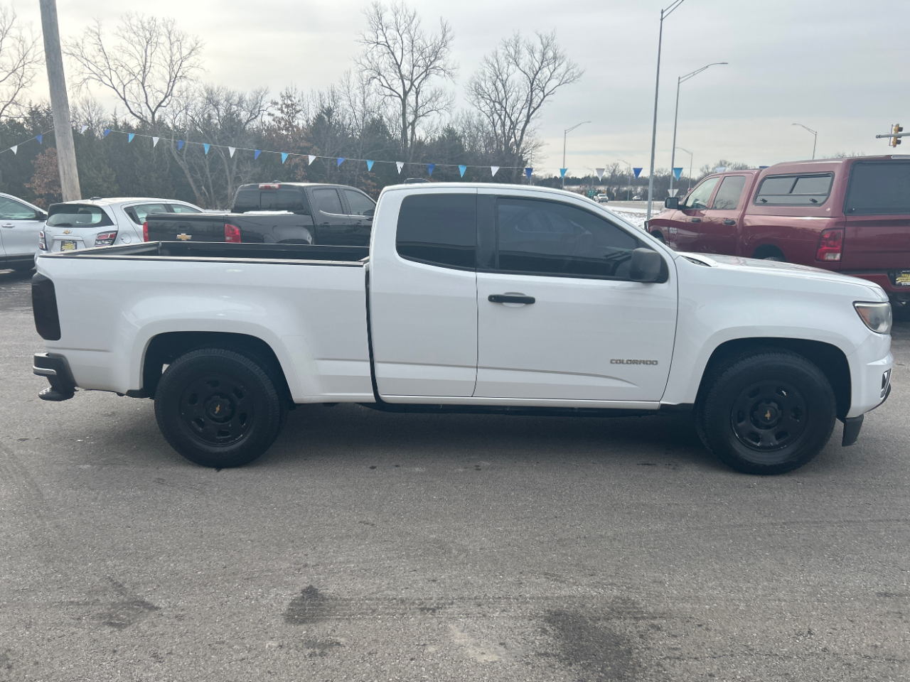 Chevrolet Colorado 2WD Ext Cab 128.3" WT 2015