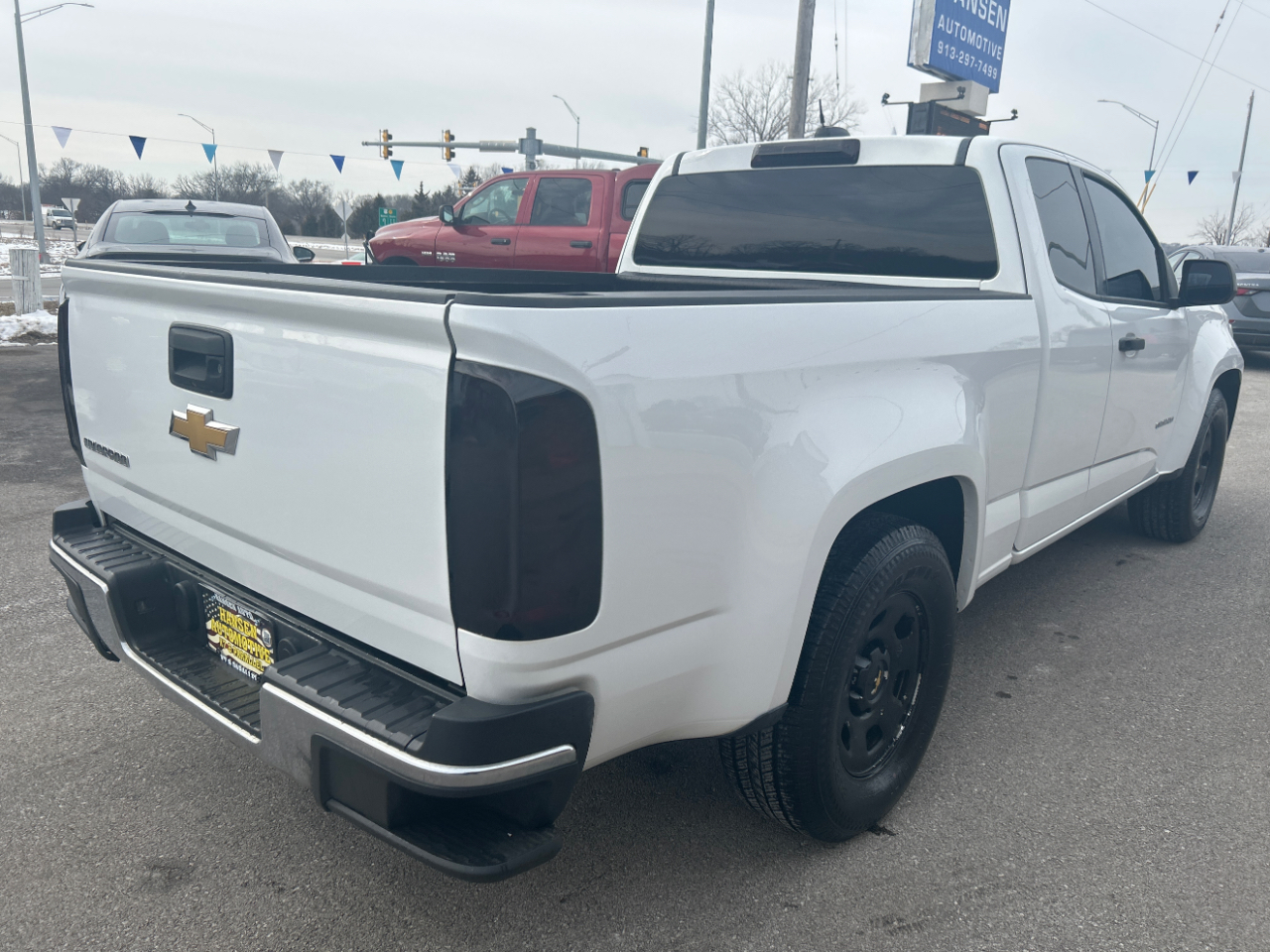 Chevrolet Colorado 2WD Ext Cab 128.3" WT 2015