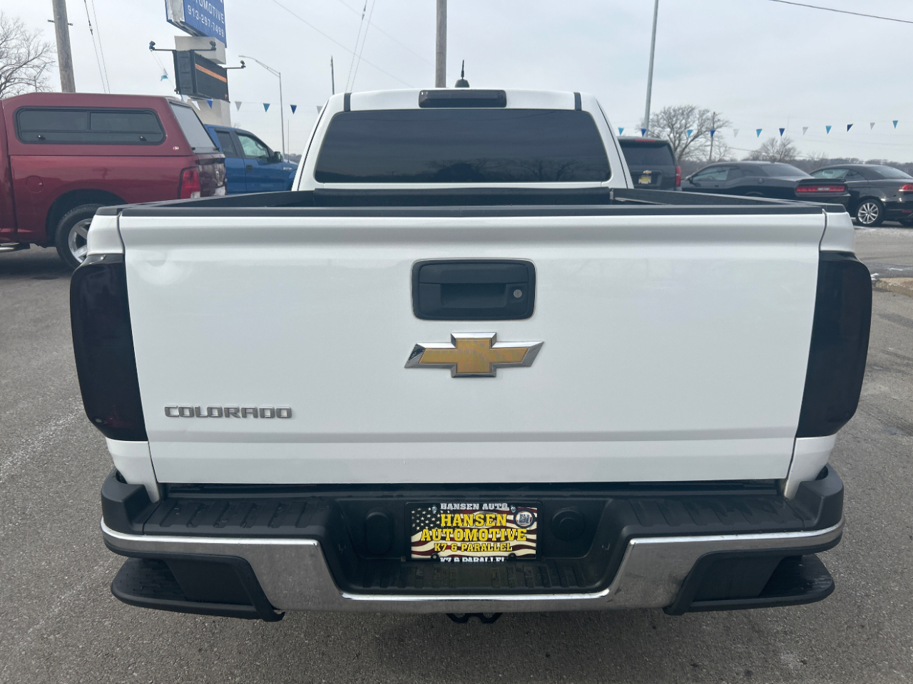 Chevrolet Colorado 2WD Ext Cab 128.3" WT 2015
