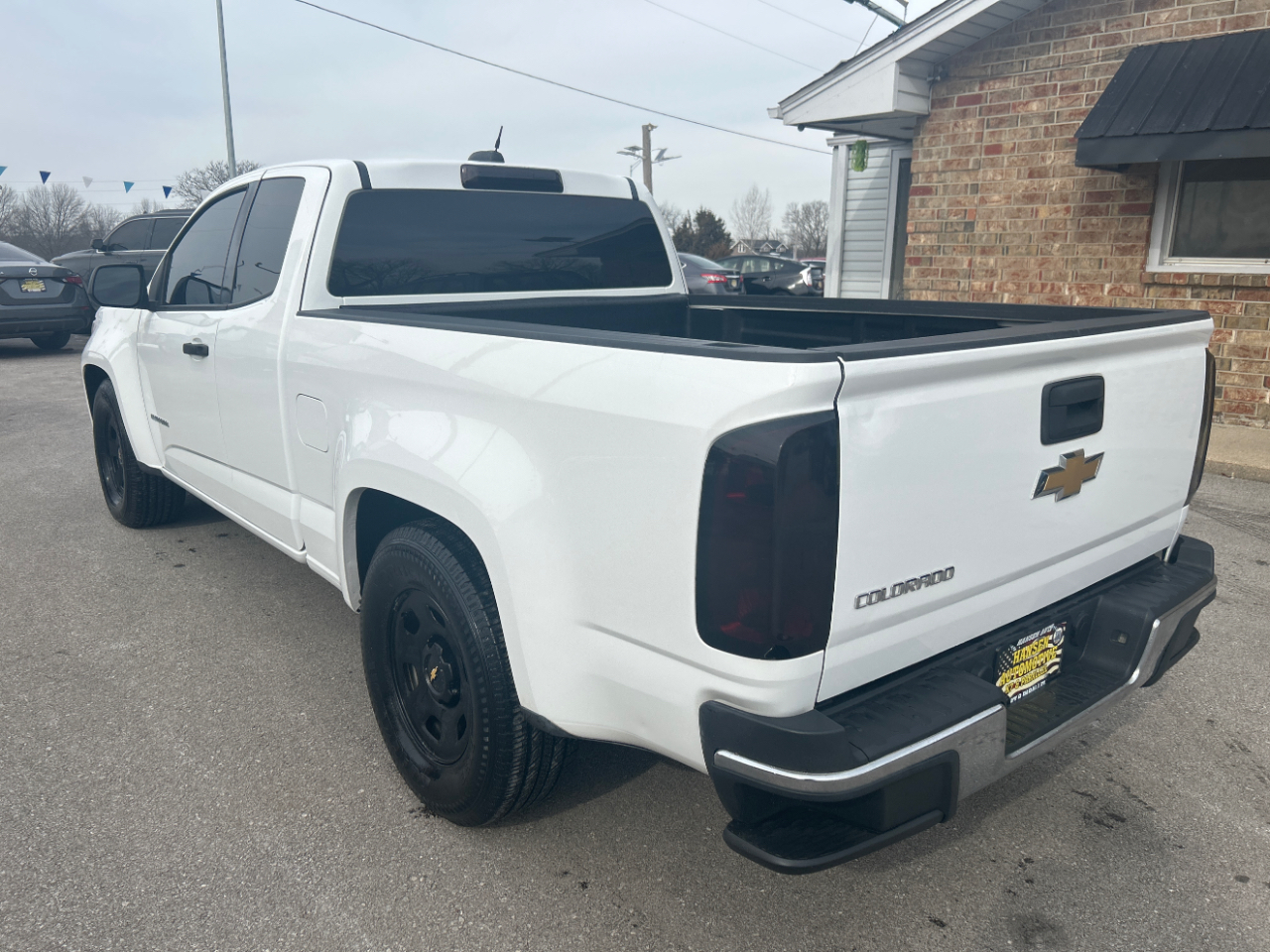 Chevrolet Colorado 2WD Ext Cab 128.3" WT 2015
