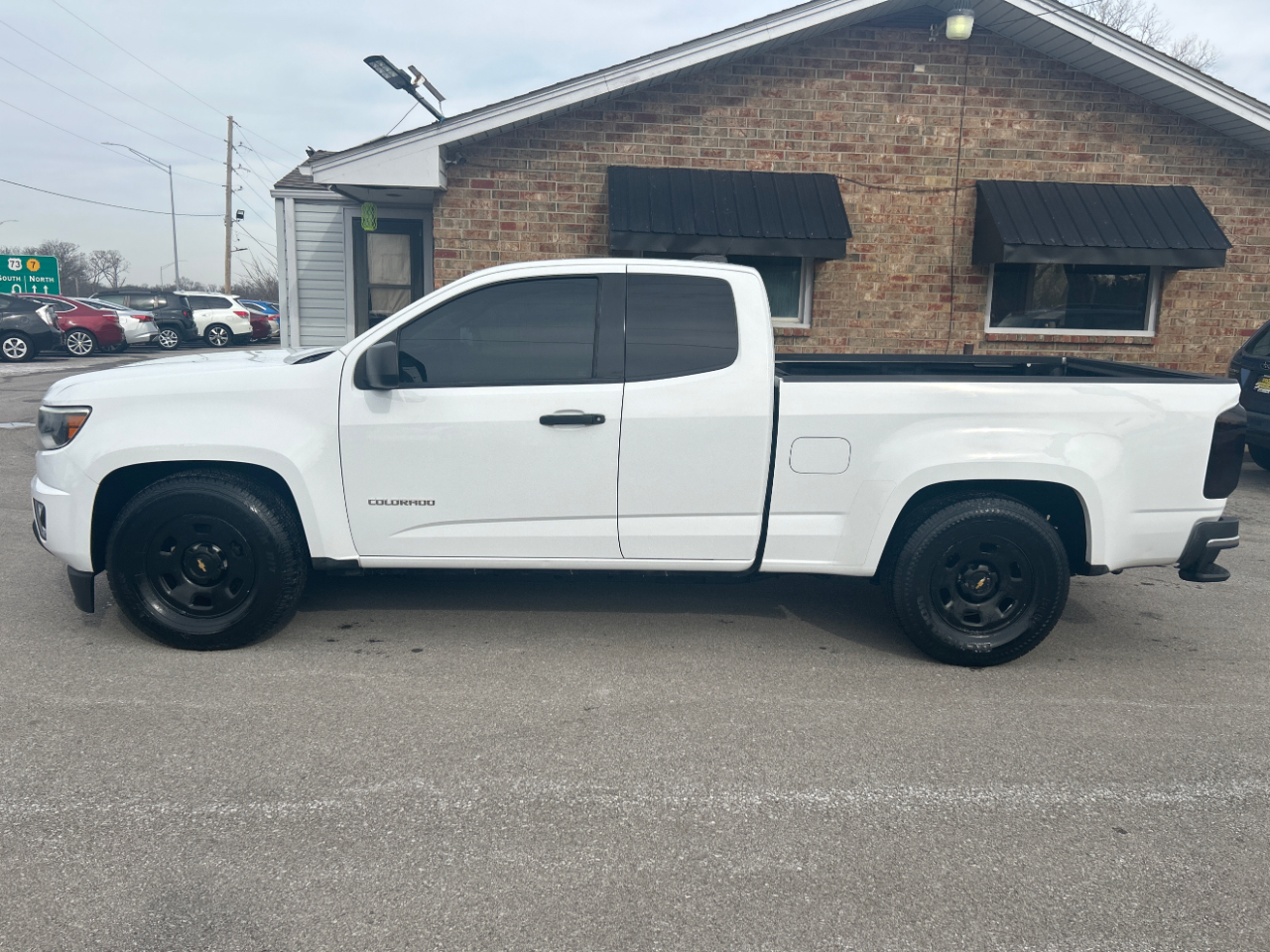 Chevrolet Colorado 2WD Ext Cab 128.3" WT 2015