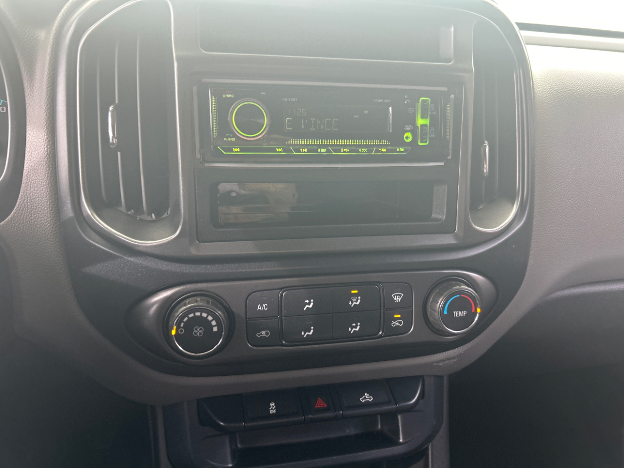 Chevrolet Colorado 2WD Ext Cab 128.3" WT 2015