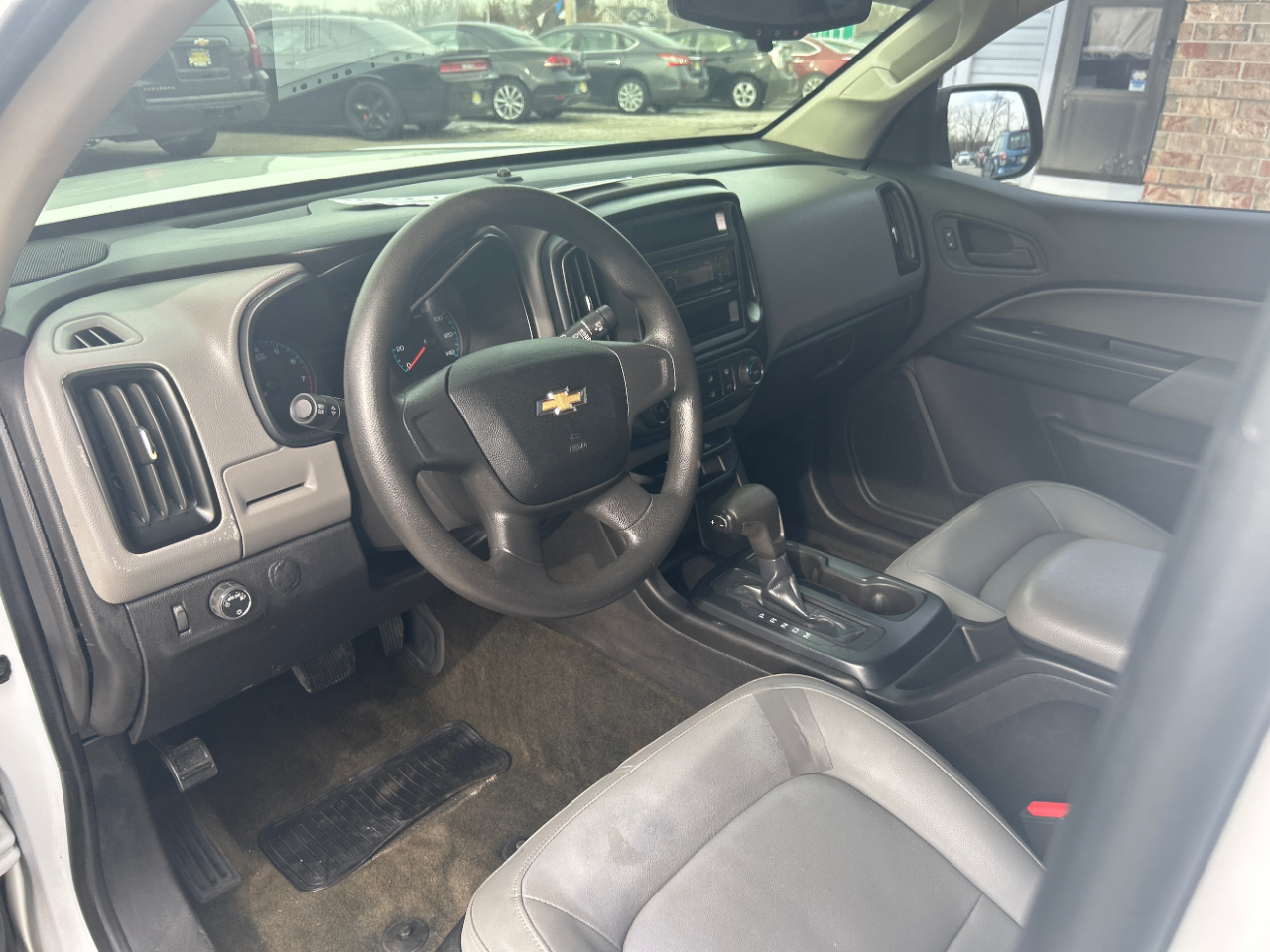 Chevrolet Colorado 2WD Ext Cab 128.3" WT 2015