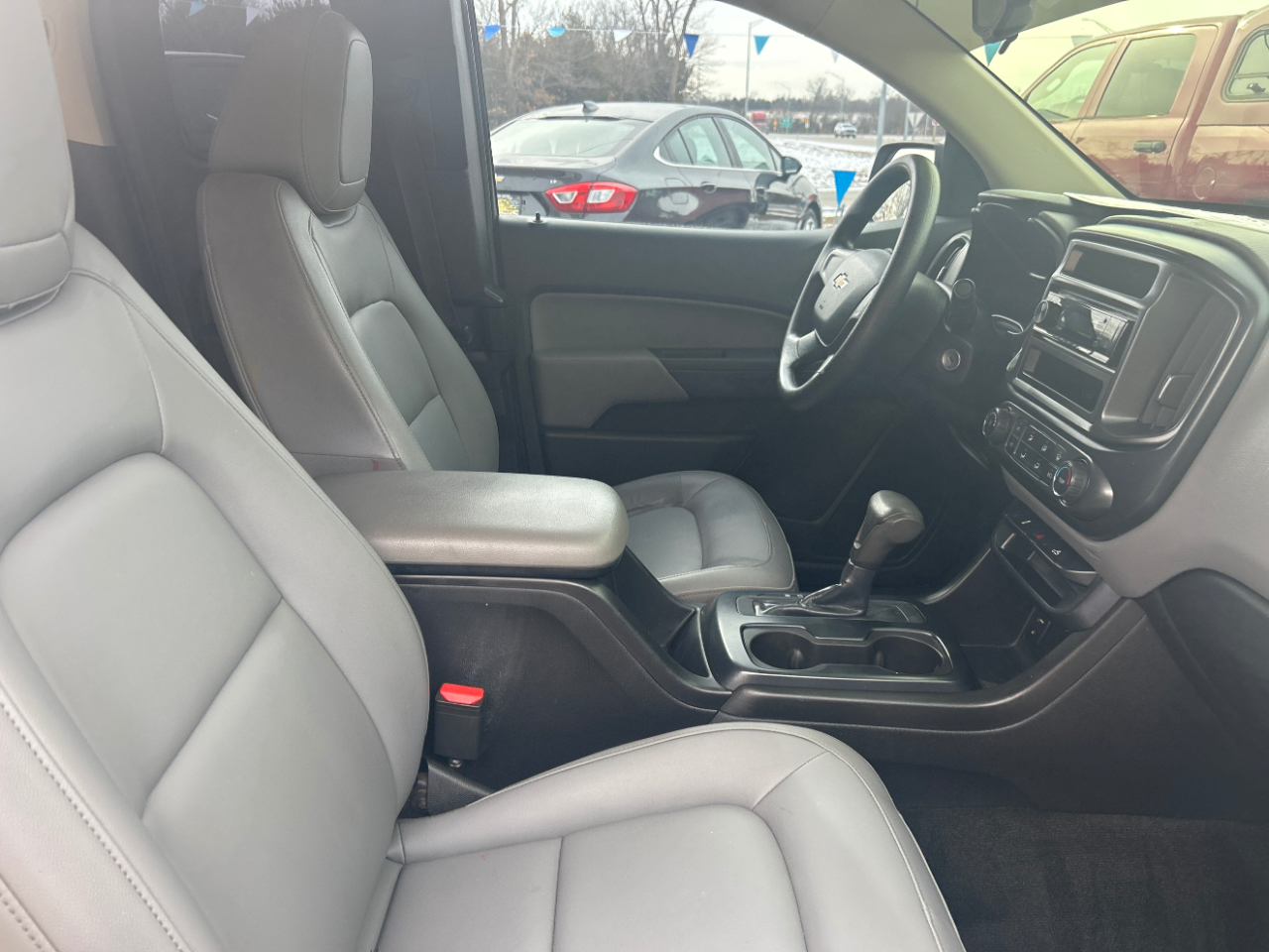 Chevrolet Colorado 2WD Ext Cab 128.3" WT 2015