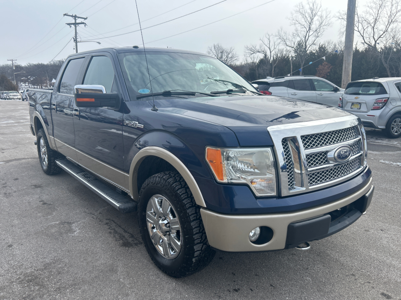 Ford F-150 AWD SuperCrew 145" Harley-Davidson 2010