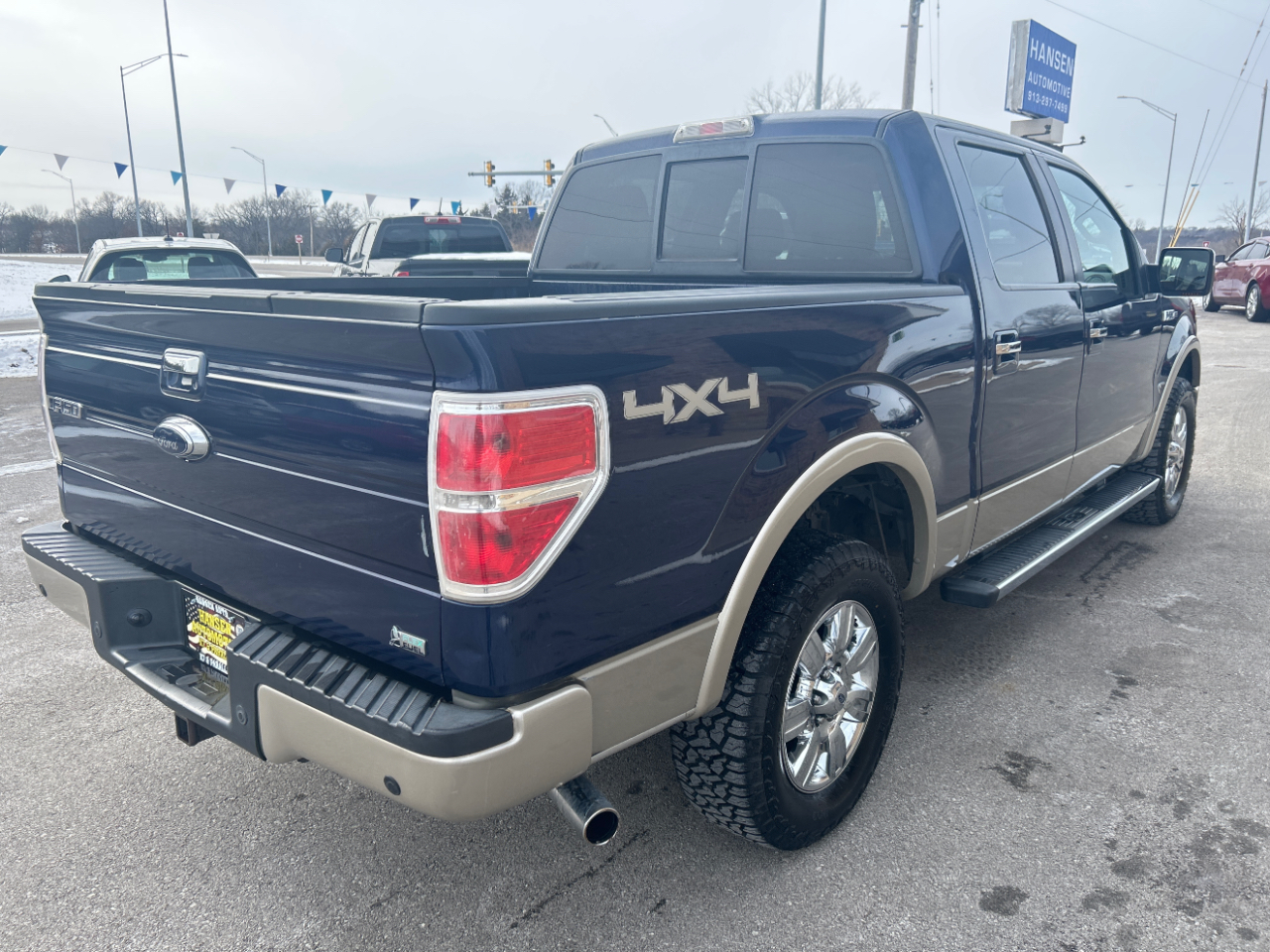 Ford F-150 AWD SuperCrew 145" Harley-Davidson 2010