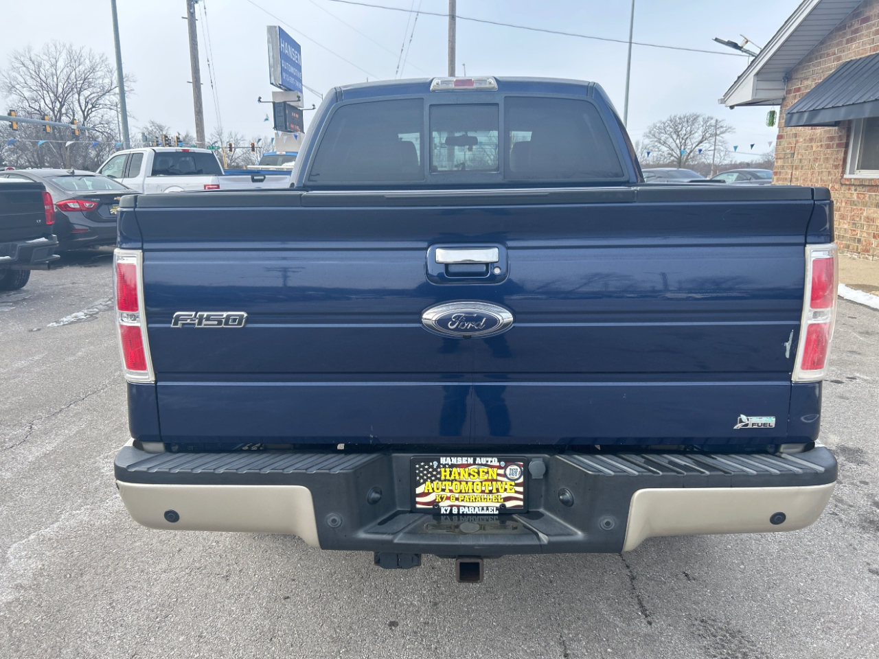 Ford F-150 AWD SuperCrew 145" Harley-Davidson 2010