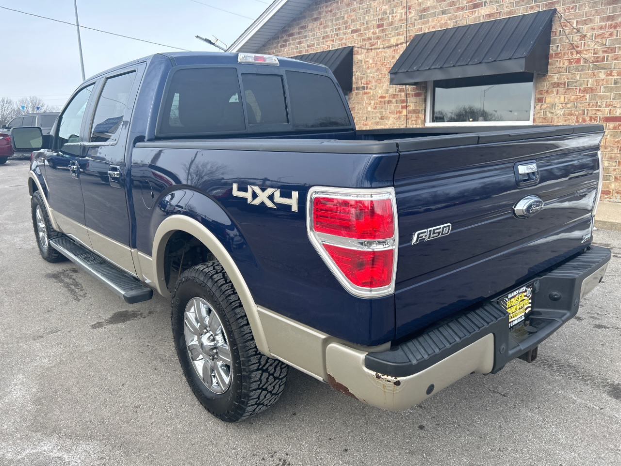 Ford F-150 AWD SuperCrew 145" Harley-Davidson 2010