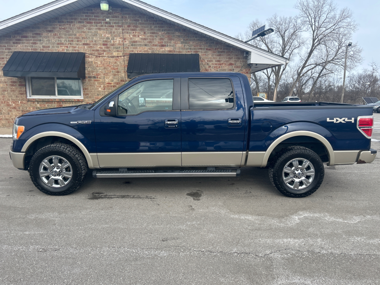Ford F-150 AWD SuperCrew 145" Harley-Davidson 2010