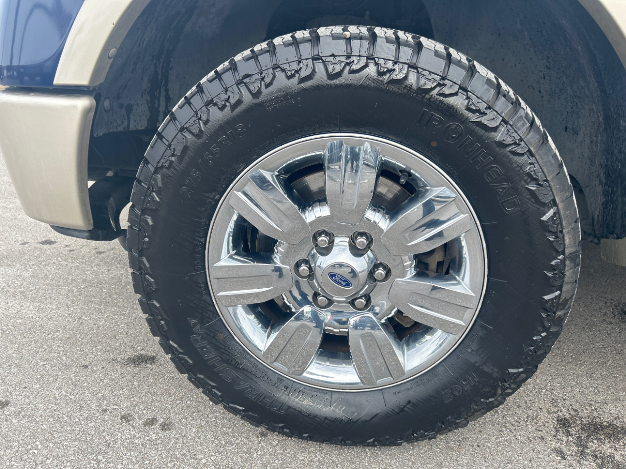 Ford F-150 AWD SuperCrew 145" Harley-Davidson 2010