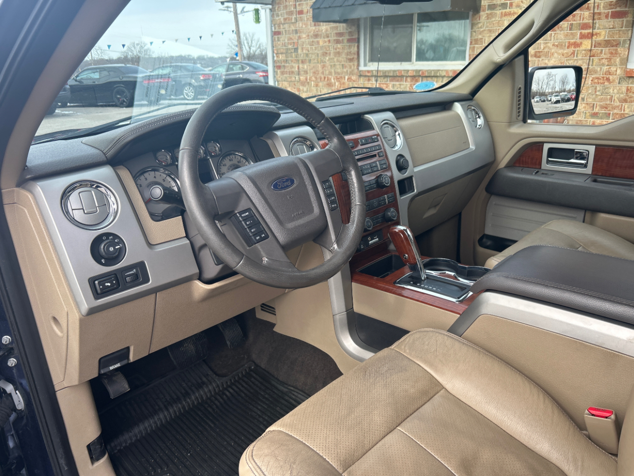 Ford F-150 AWD SuperCrew 145" Harley-Davidson 2010