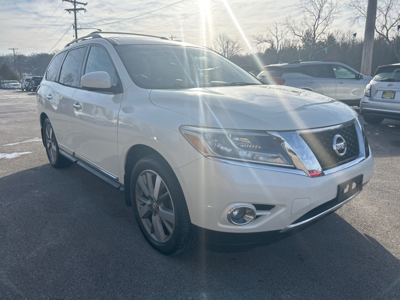 Nissan Pathfinder 4WD 4dr Platinum 2016
