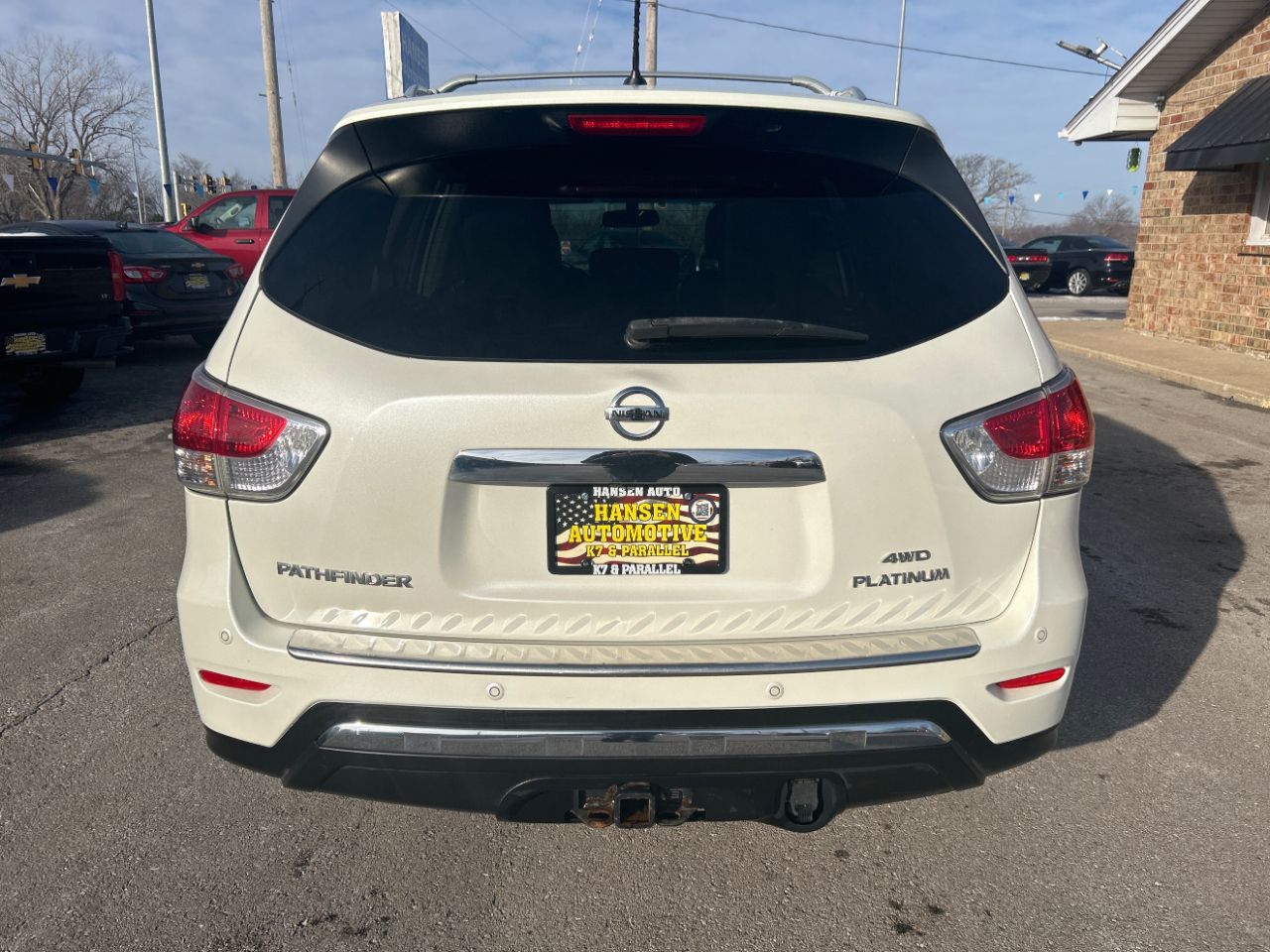 Nissan Pathfinder 4WD 4dr Platinum 2016