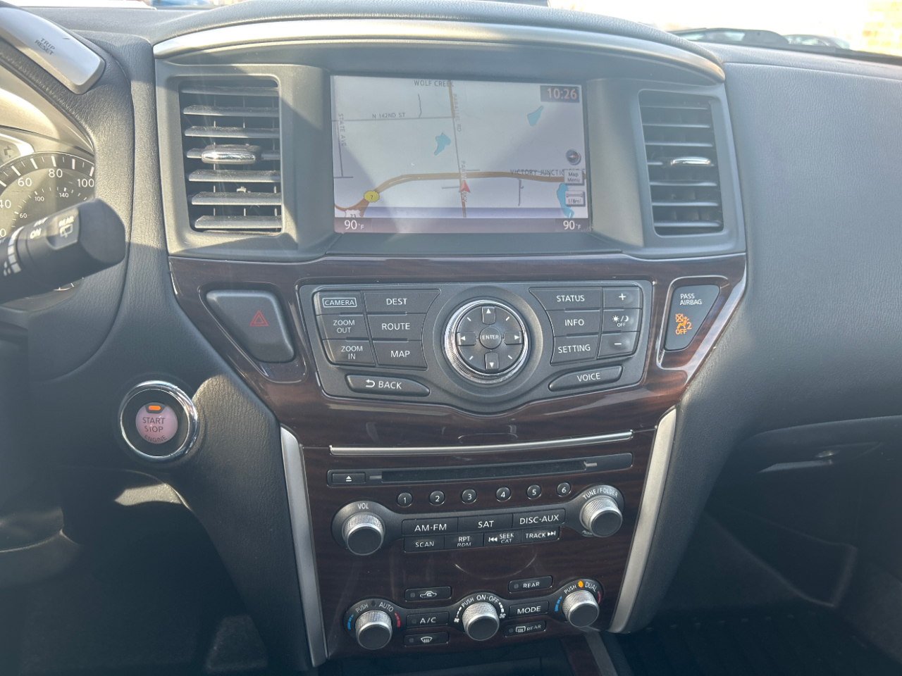 Nissan Pathfinder 4WD 4dr Platinum 2016