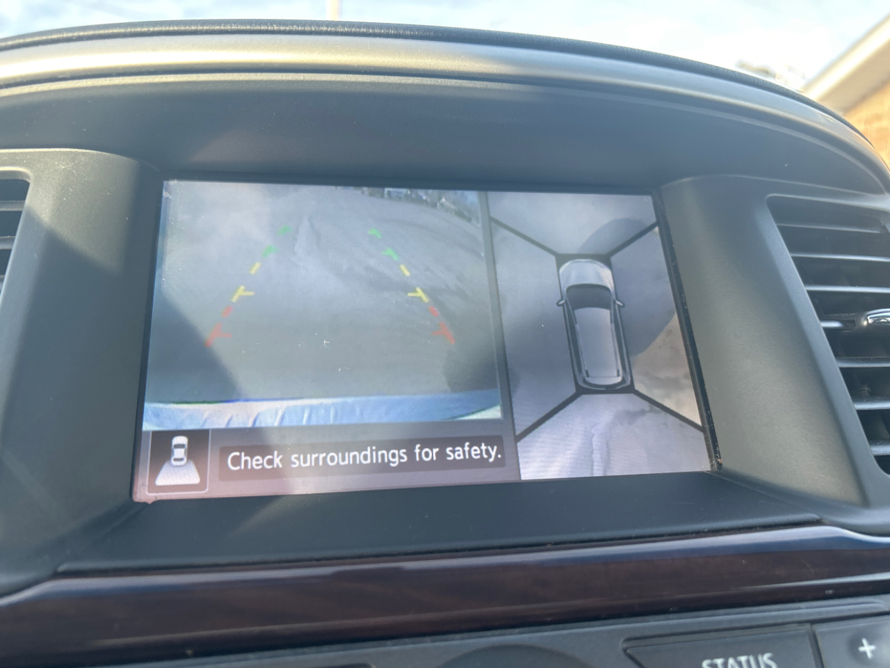 Nissan Pathfinder 4WD 4dr Platinum 2016