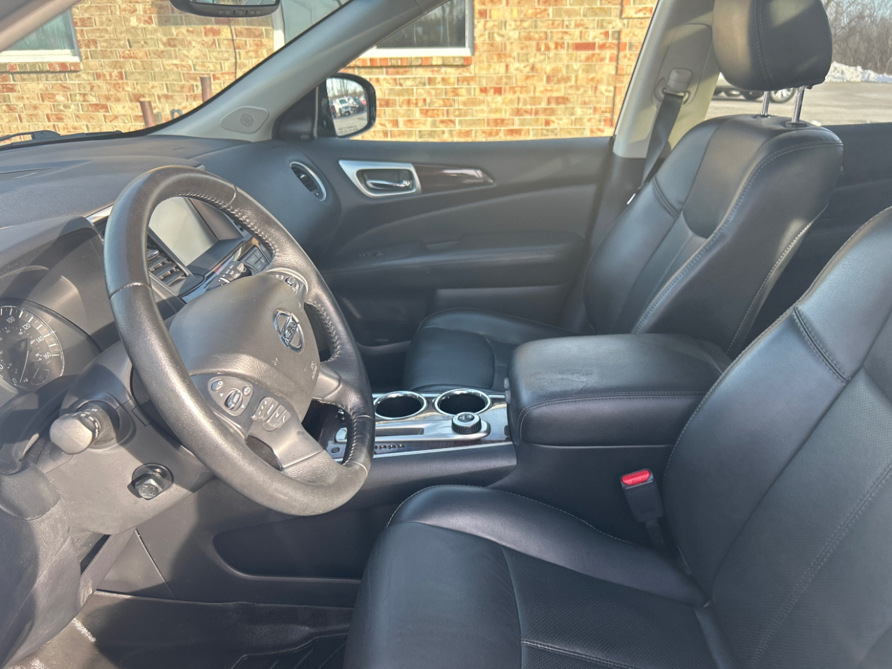 Nissan Pathfinder 4WD 4dr Platinum 2016