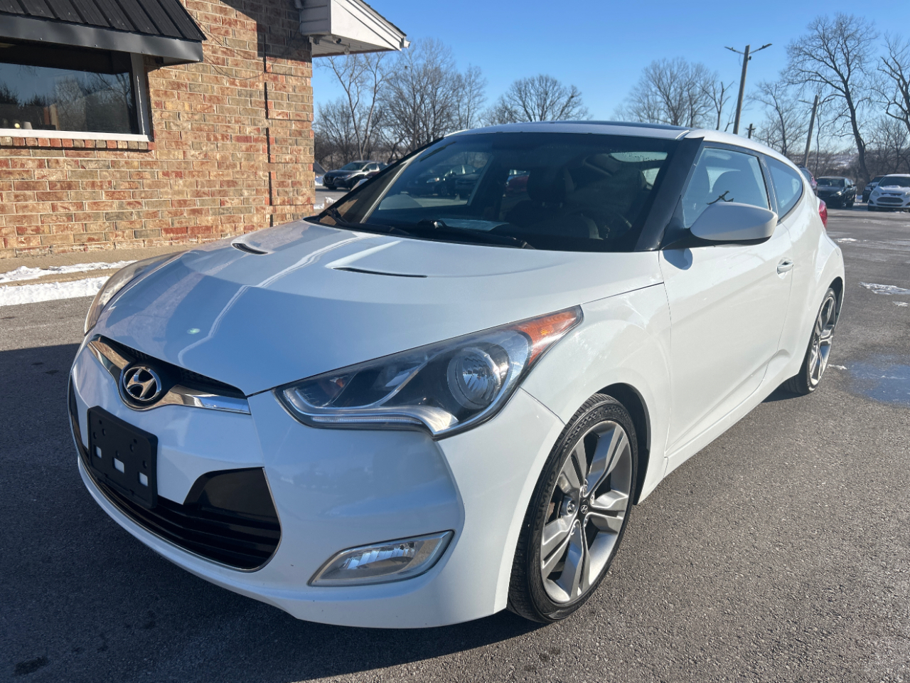 2015 Hyundai Veloster Base