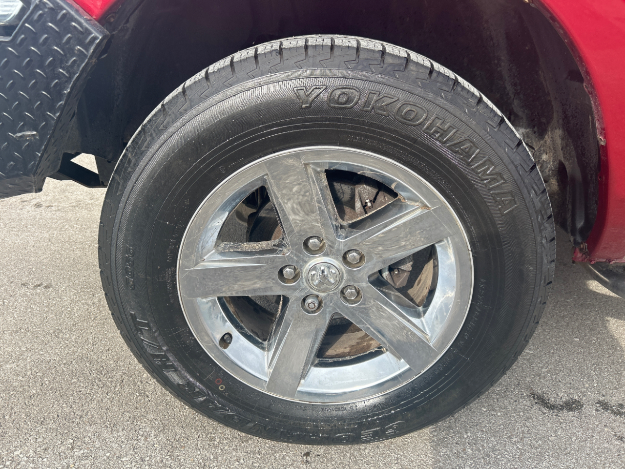 RAM 1500 4WD Crew Cab 140.5" Express 2013