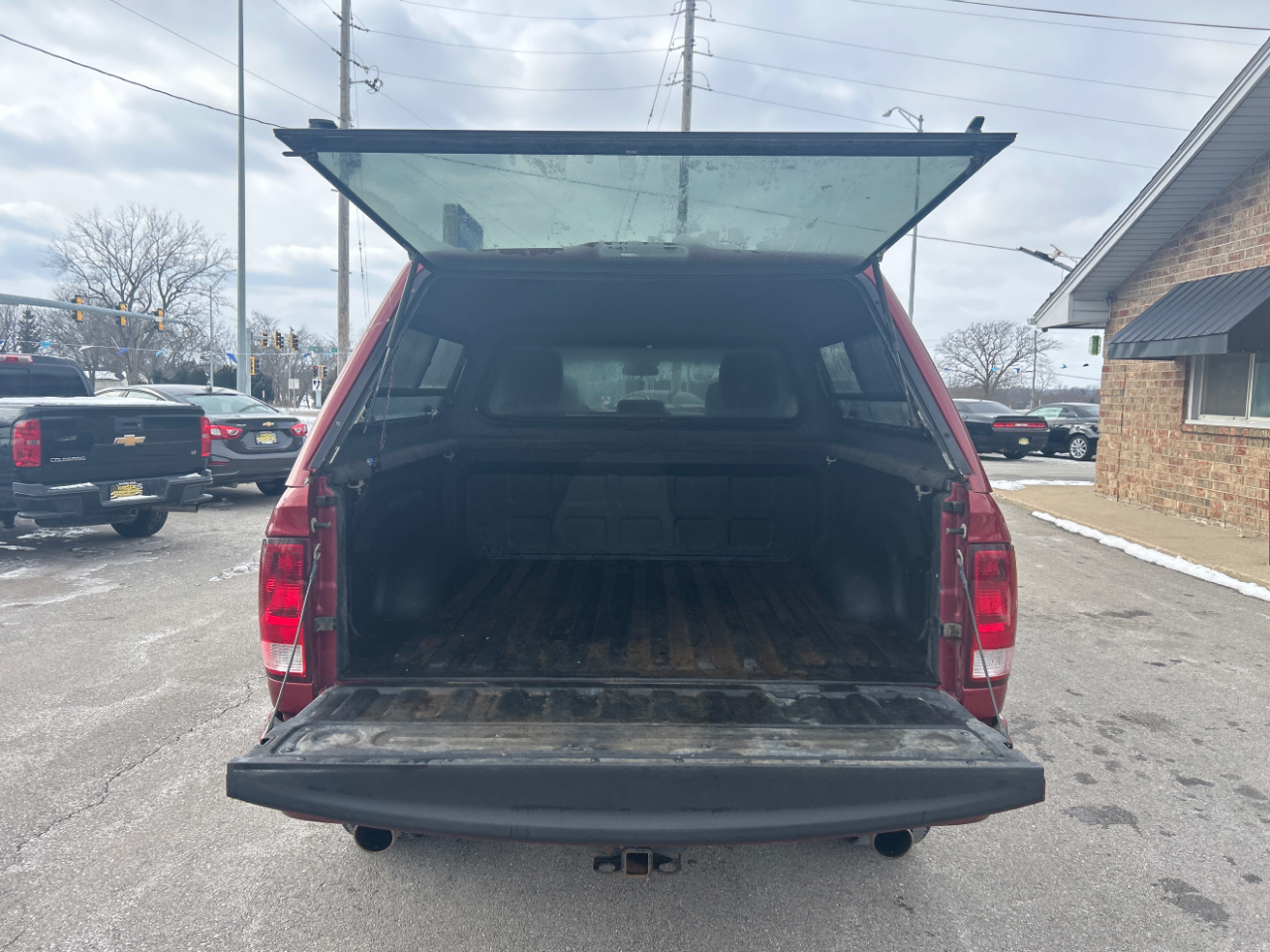 RAM 1500 4WD Crew Cab 140.5" Express 2013