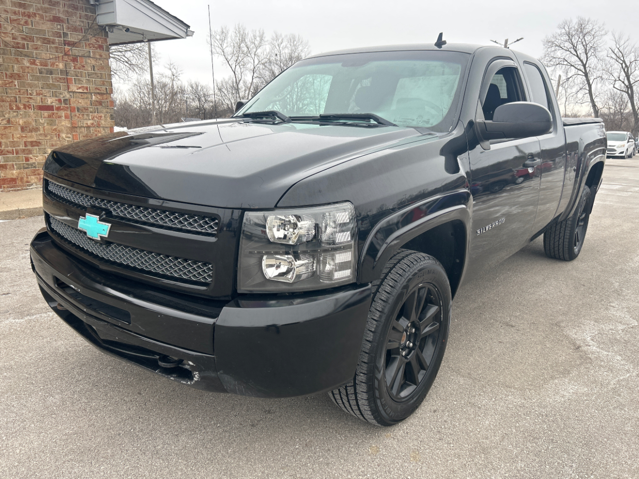 Chevrolet Silverado 1500 4WD Ext Cab 143.5" LT 2013