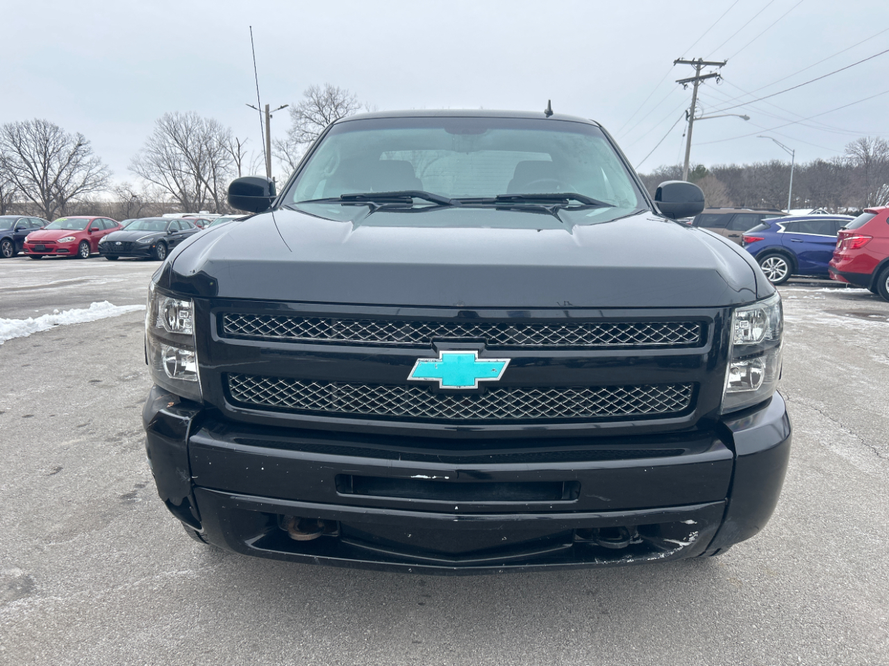 Chevrolet Silverado 1500 4WD Ext Cab 143.5" LT 2013
