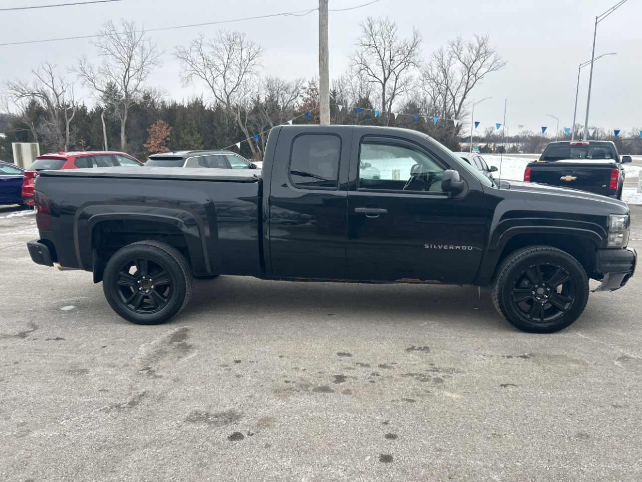 Chevrolet Silverado 1500 4WD Ext Cab 143.5" LT 2013