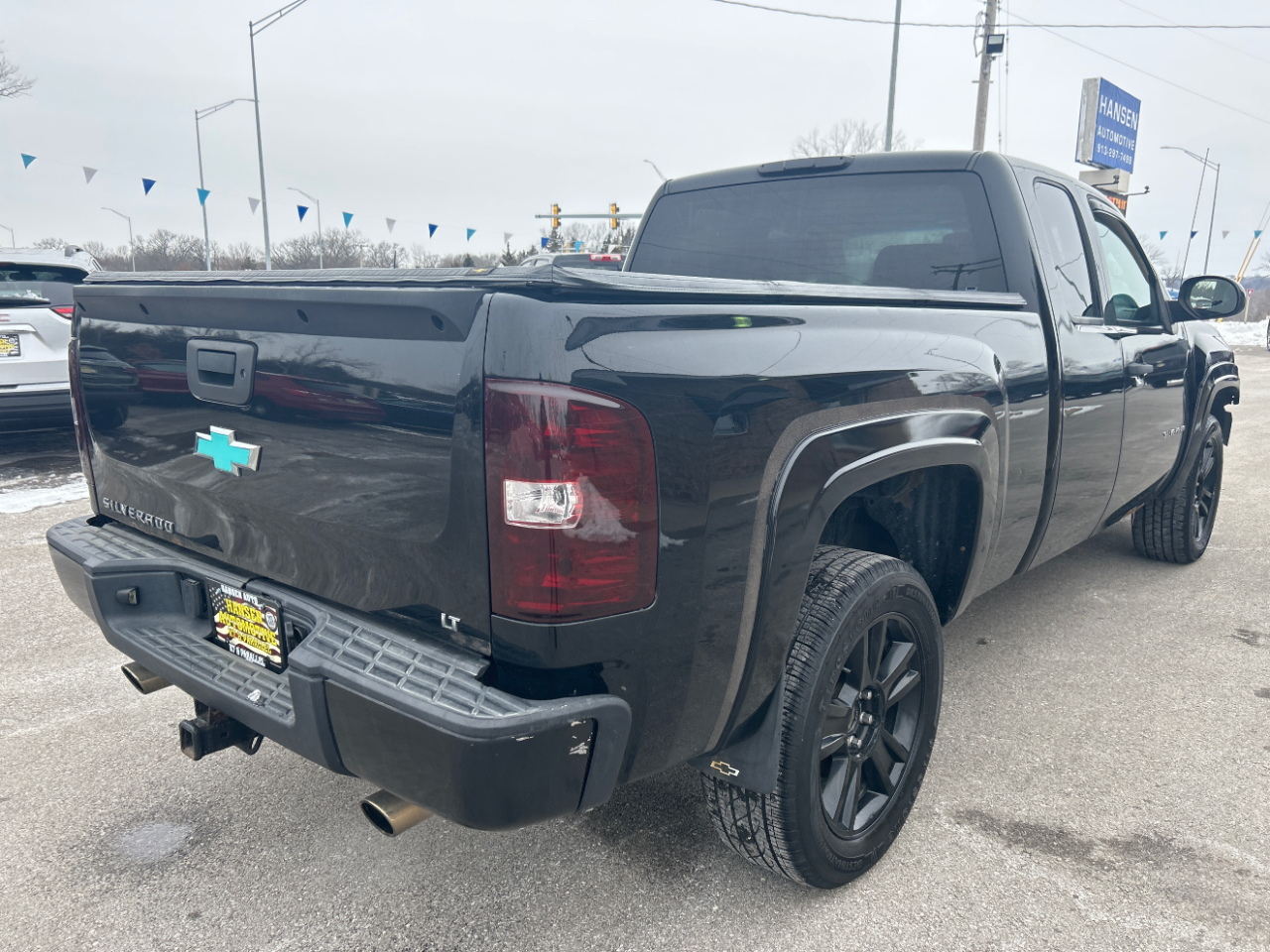 Chevrolet Silverado 1500 4WD Ext Cab 143.5" LT 2013