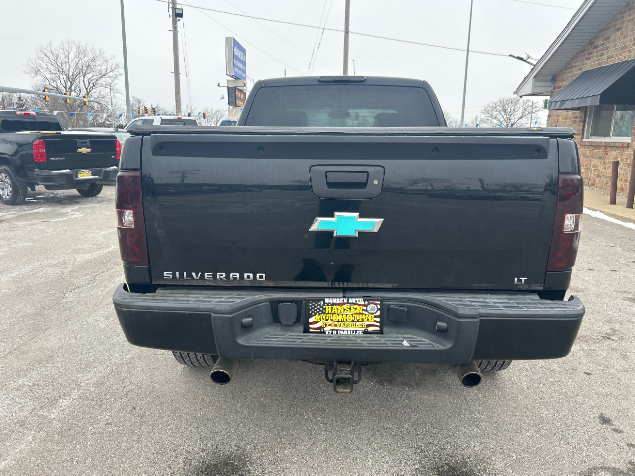 Chevrolet Silverado 1500 4WD Ext Cab 143.5" LT 2013