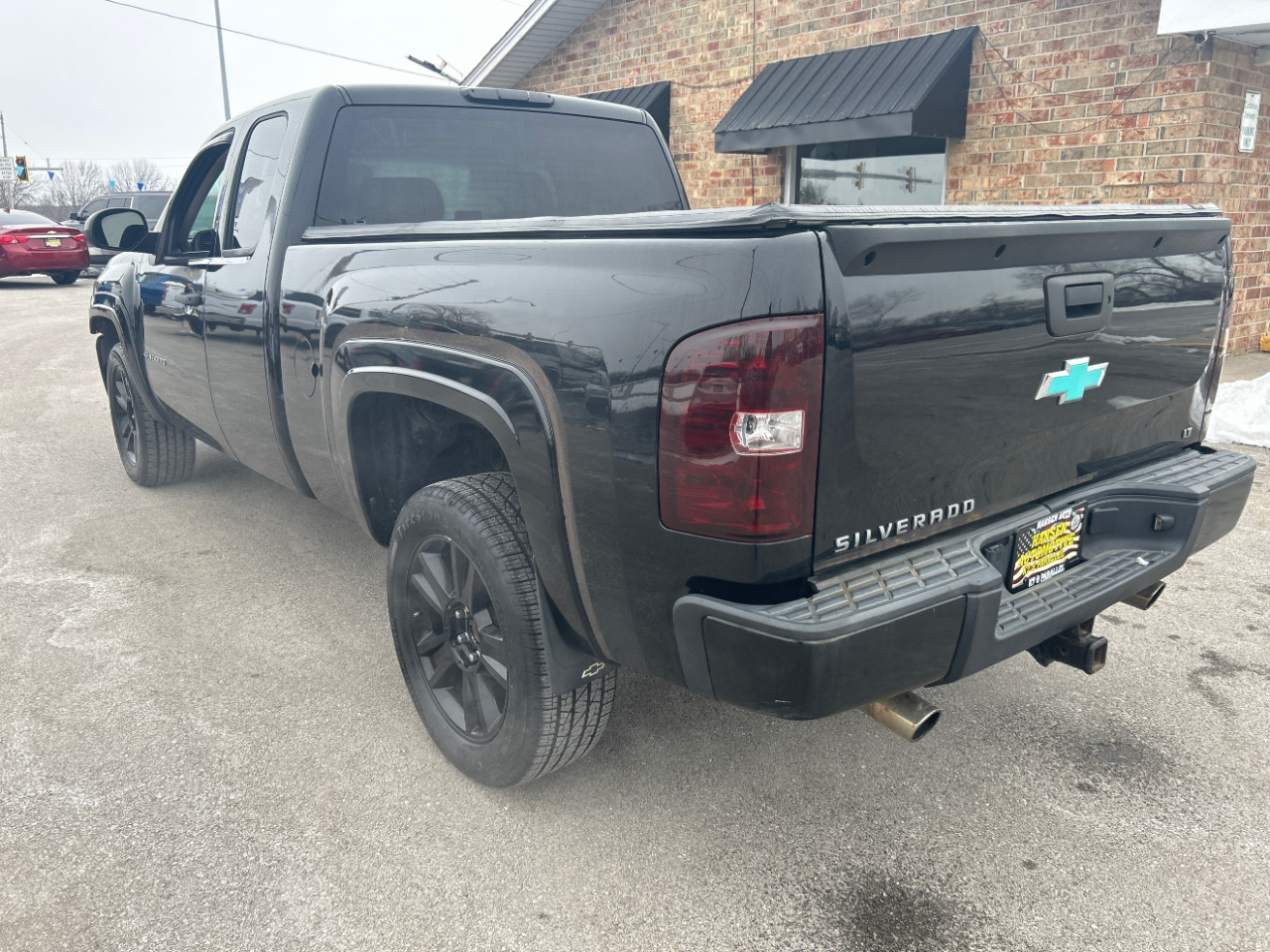 Chevrolet Silverado 1500 4WD Ext Cab 143.5" LT 2013
