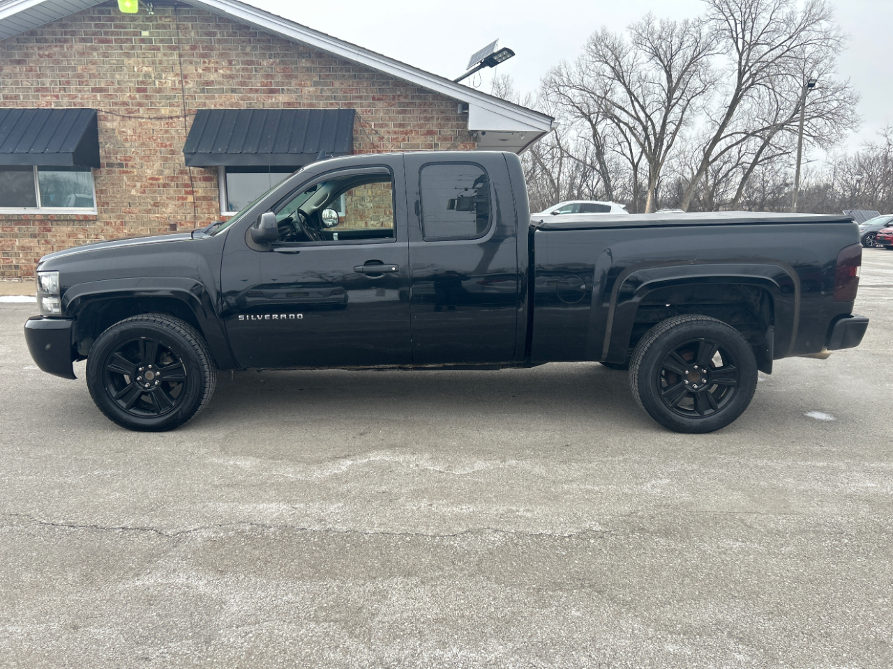 Chevrolet Silverado 1500 4WD Ext Cab 143.5" LT 2013