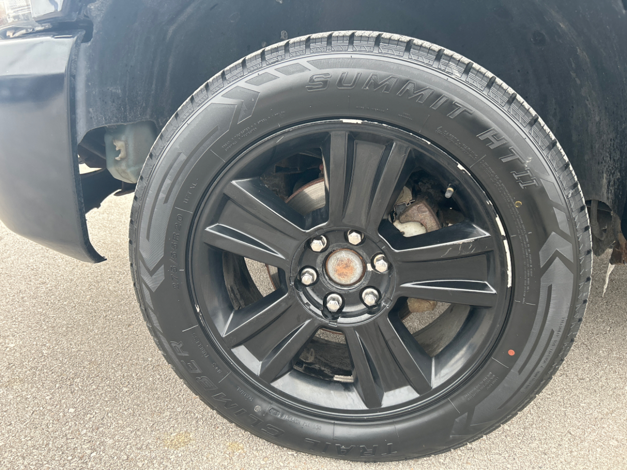 Chevrolet Silverado 1500 4WD Ext Cab 143.5" LT 2013