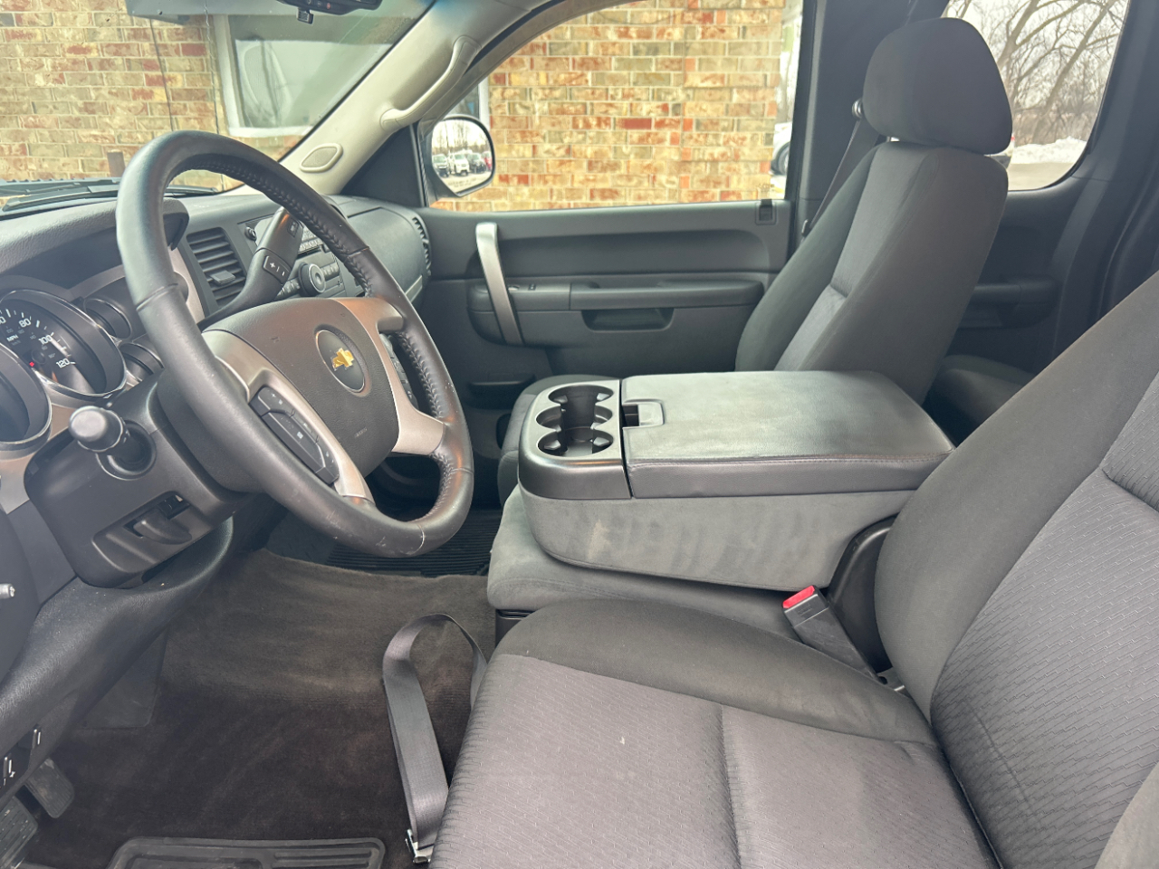 Chevrolet Silverado 1500 4WD Ext Cab 143.5" LT 2013