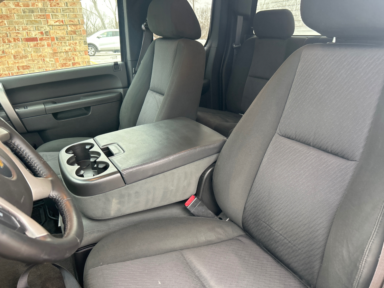 Chevrolet Silverado 1500 4WD Ext Cab 143.5" LT 2013