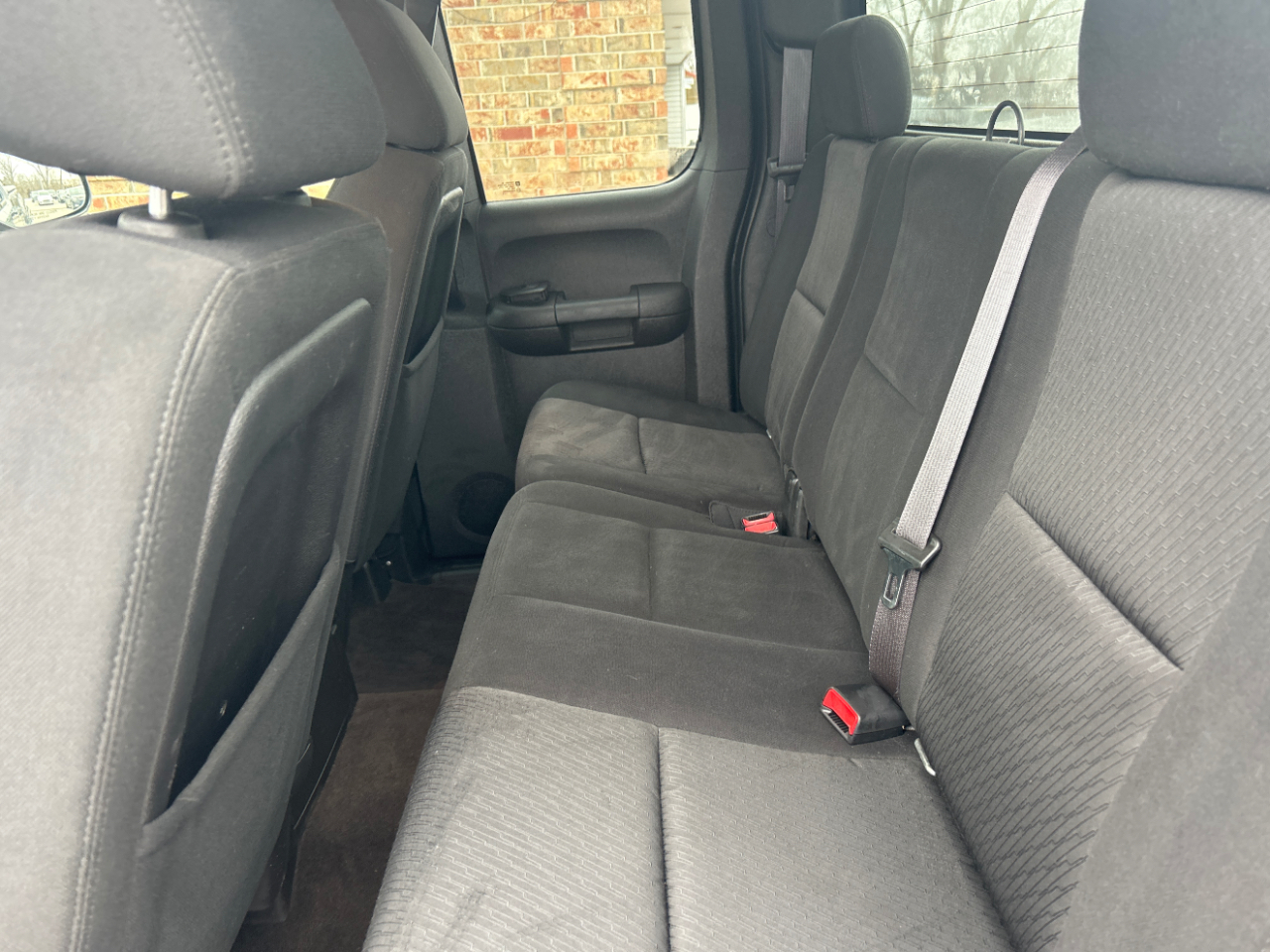 Chevrolet Silverado 1500 4WD Ext Cab 143.5" LT 2013