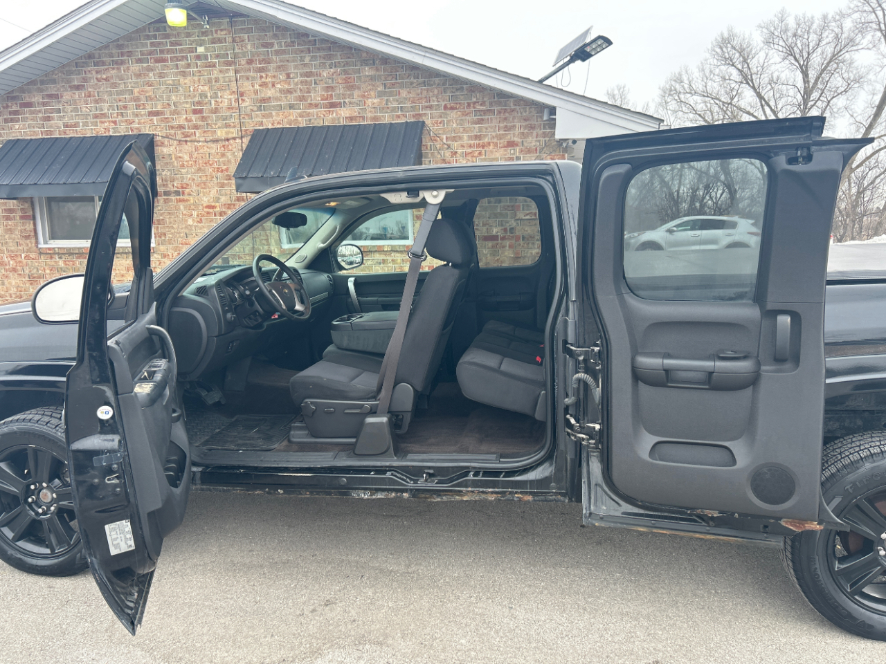 Chevrolet Silverado 1500 4WD Ext Cab 143.5" LT 2013