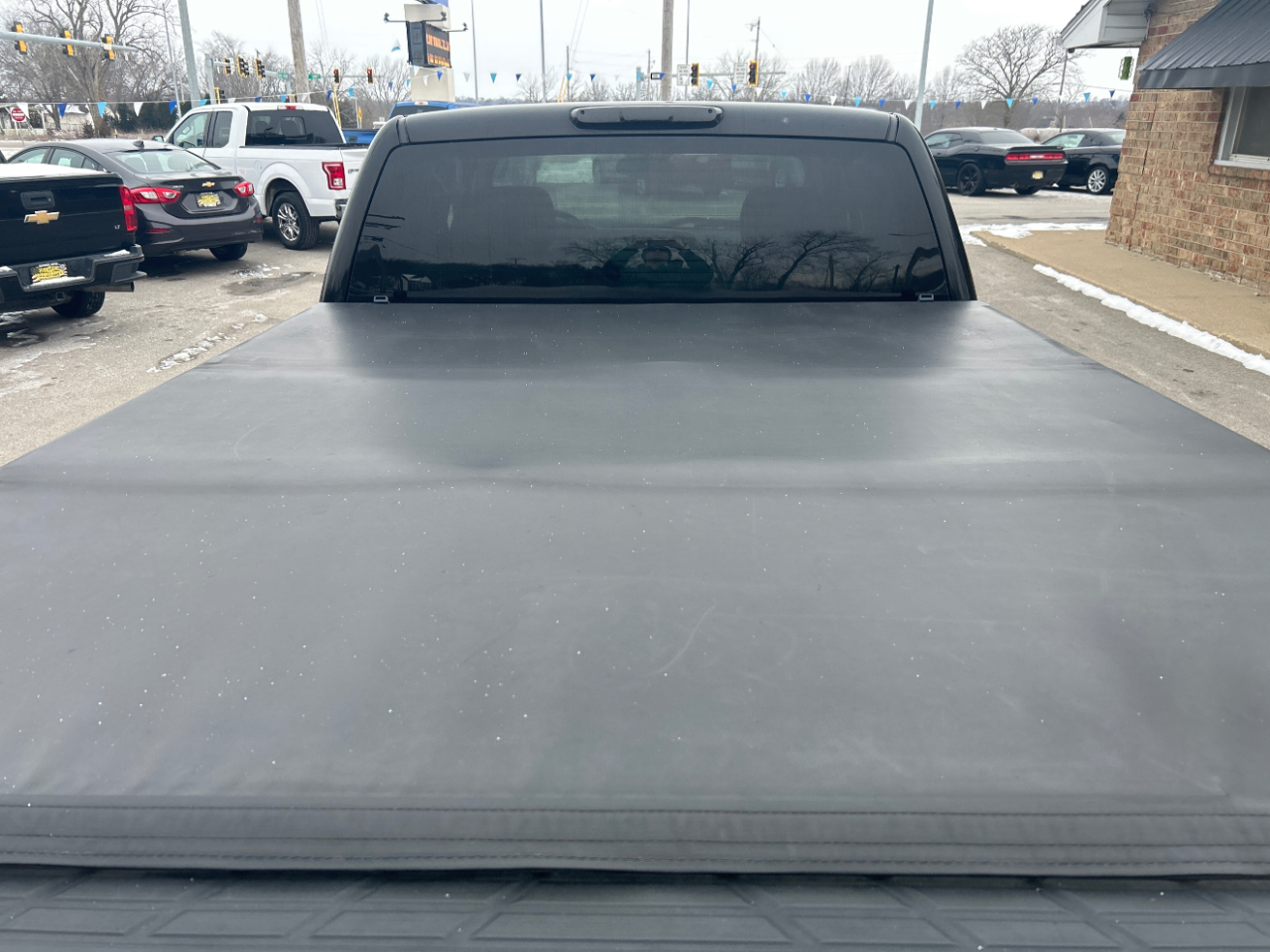 Chevrolet Silverado 1500 4WD Ext Cab 143.5" LT 2013