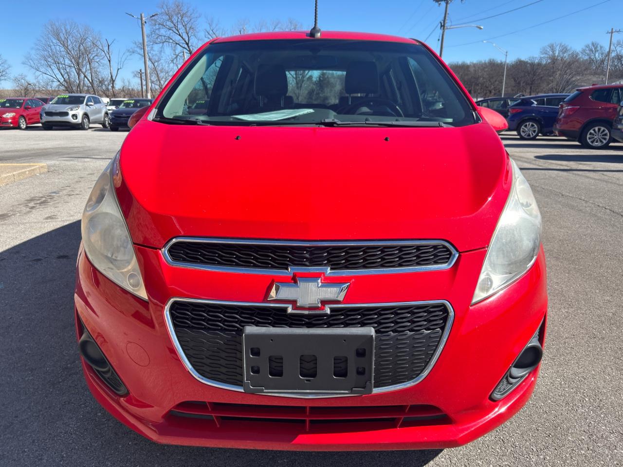 Chevrolet Spark 5dr HB CVT LS 2014