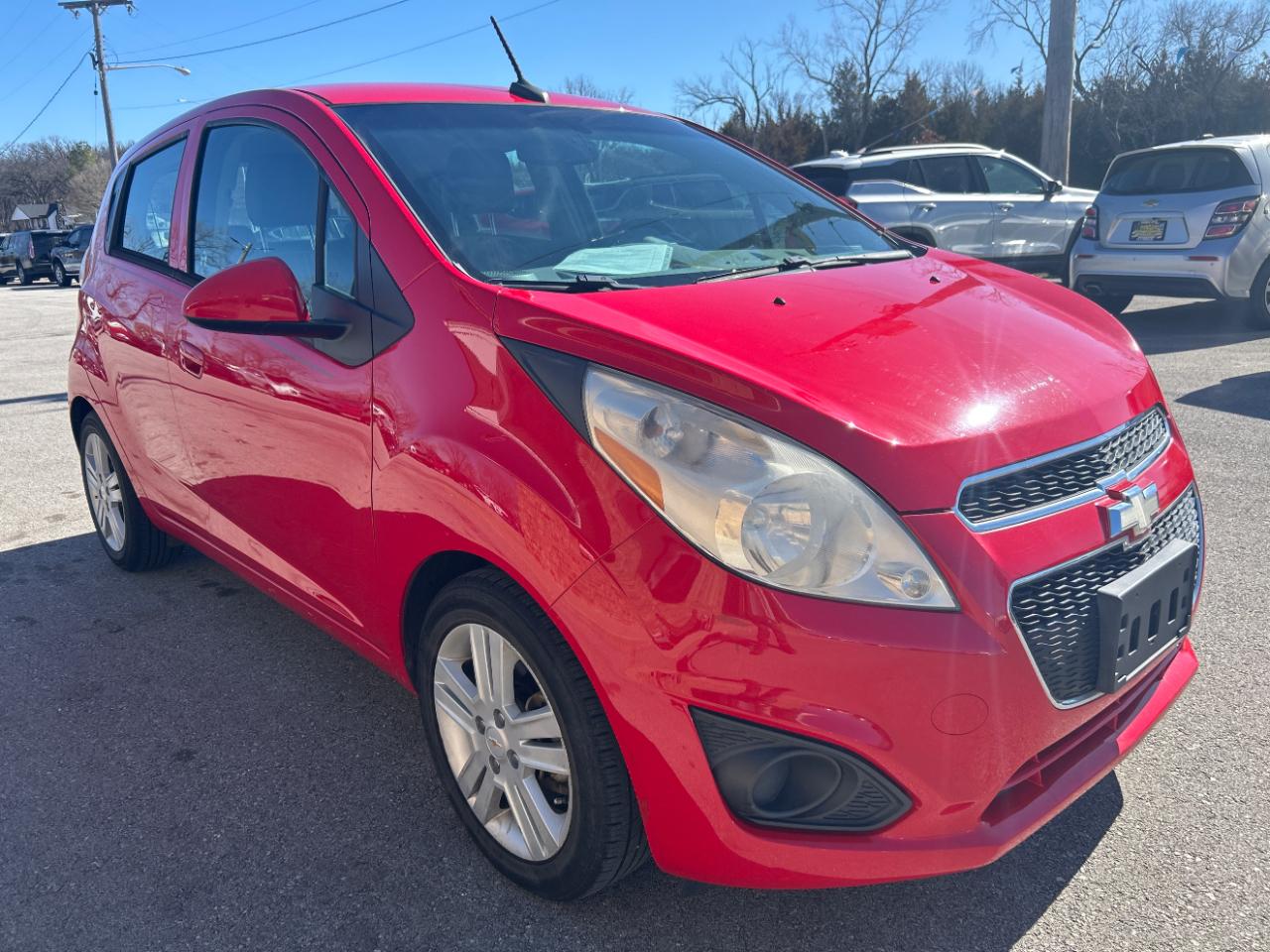 Chevrolet Spark 5dr HB CVT LS 2014
