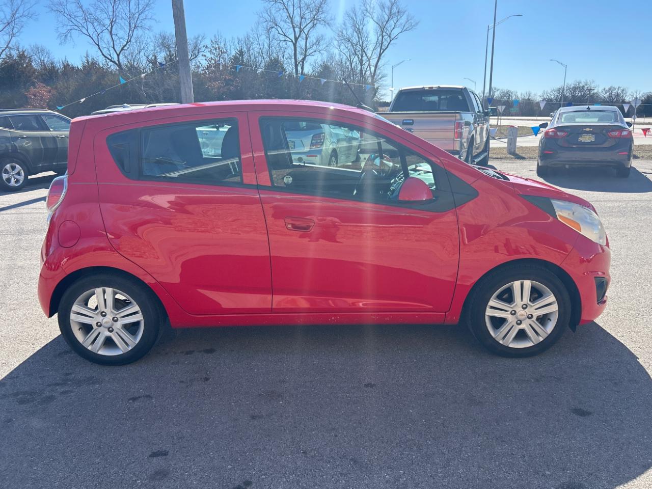 Chevrolet Spark 5dr HB CVT LS 2014