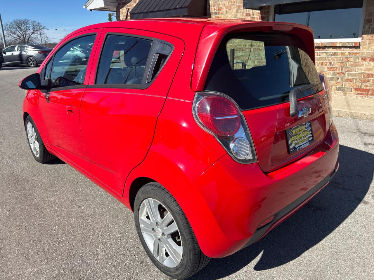 Chevrolet Spark 5dr HB CVT LS 2014