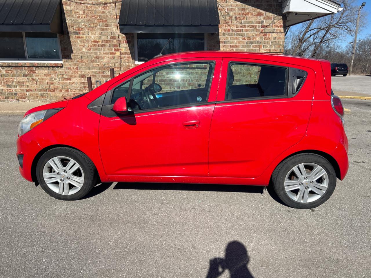 Chevrolet Spark 5dr HB CVT LS 2014