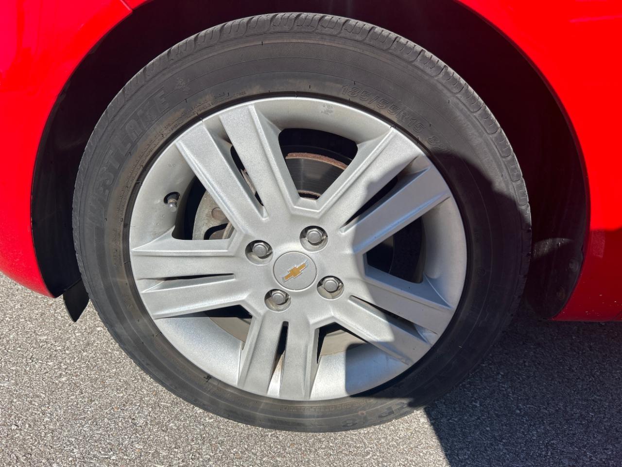 Chevrolet Spark 5dr HB CVT LS 2014