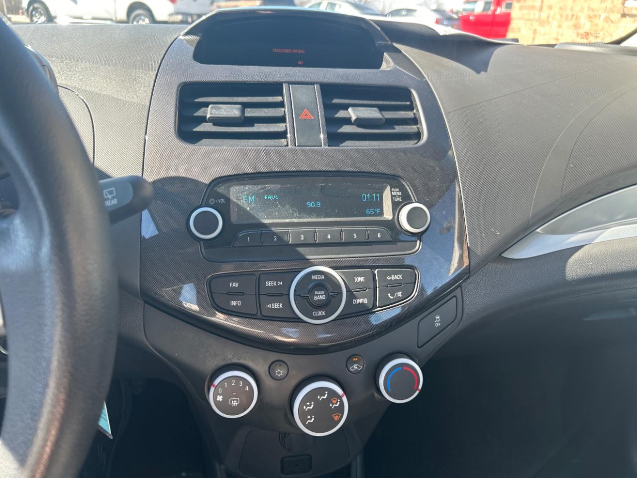 Chevrolet Spark 5dr HB CVT LS 2014