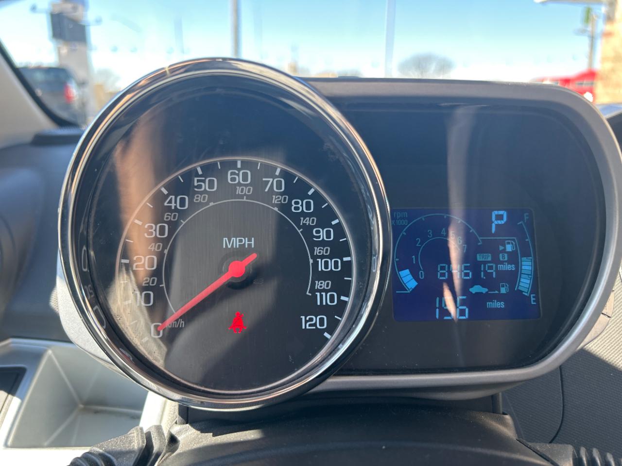 Chevrolet Spark 5dr HB CVT LS 2014