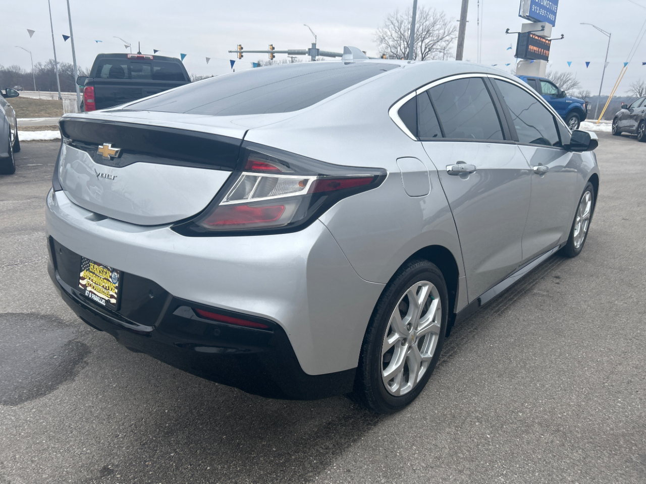 Chevrolet Volt 5dr HB Premier 2017