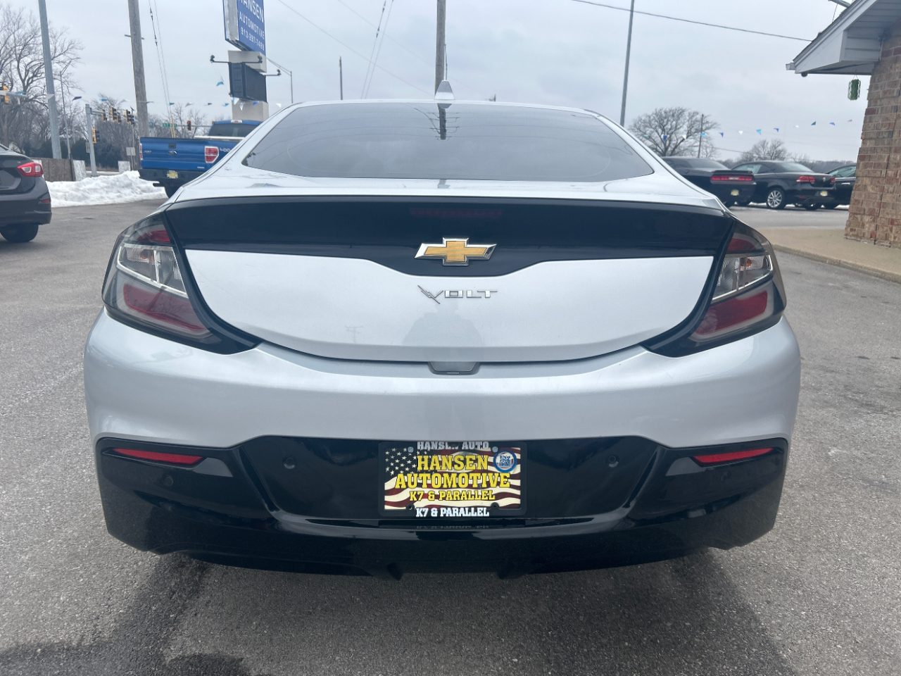 Chevrolet Volt 5dr HB Premier 2017