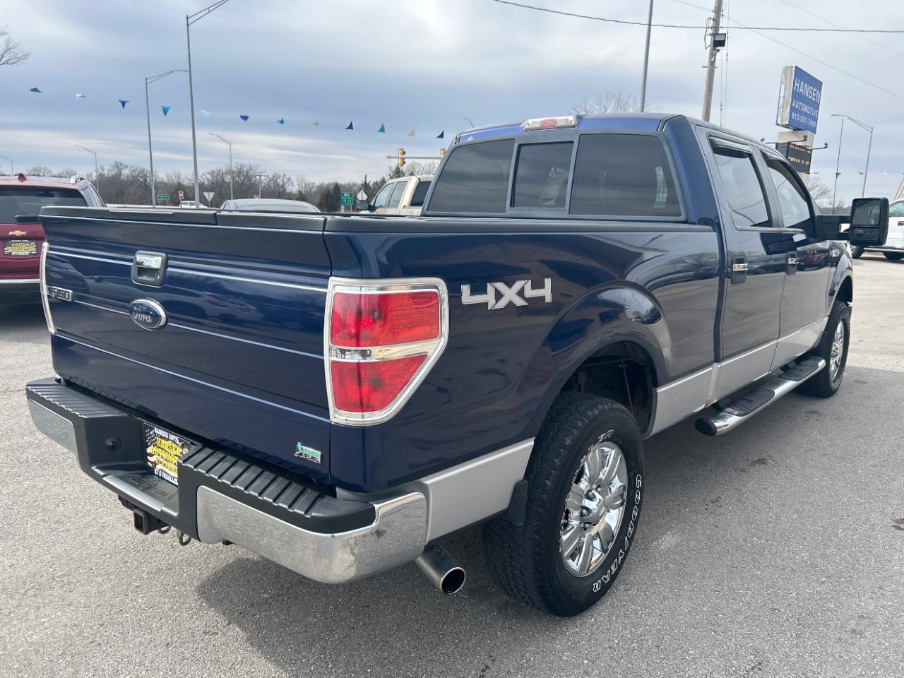 Ford F-150 AWD SuperCrew 145" Harley-Davidson 2010